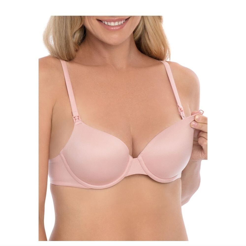 Secret Treasures Women's Maternity Nursing T-Shirt Bra Size 34D
